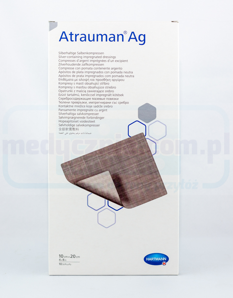 Atrauman Ag 10*20cm 1Stk